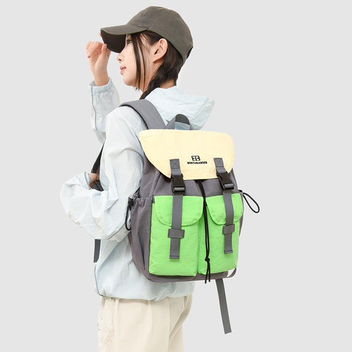 Multi-Functional Urban Adventure Backpack Bowlift
