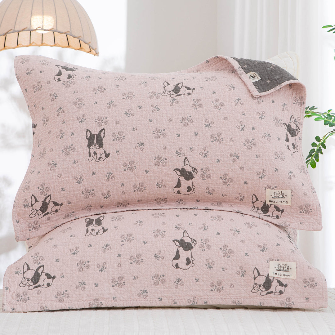 Ladies pillowcase with playful horse motif Bowlift