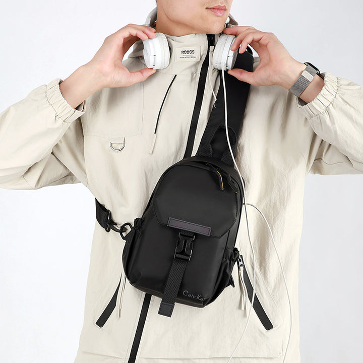 Shoulder backpack with versatile compartments and waterproof material Bowlift