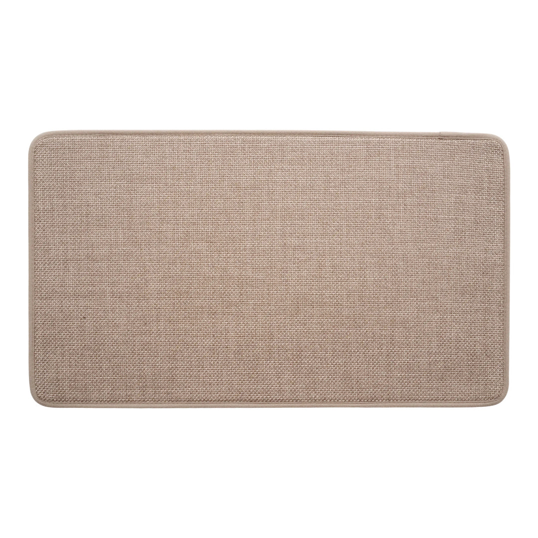 Woven Textured Floor Mat Bowlift