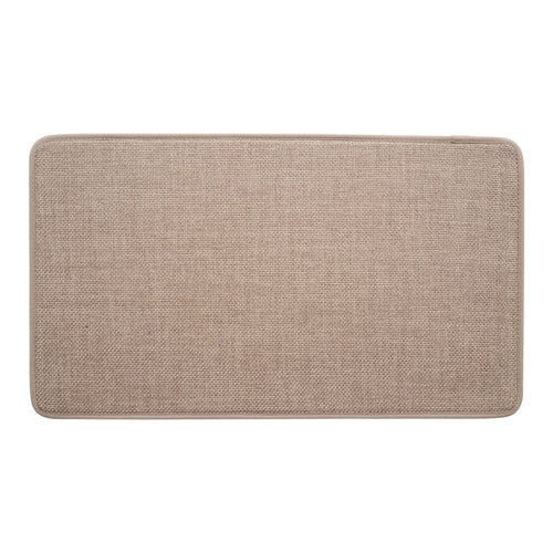 Woven Textured Floor Mat Bowlift