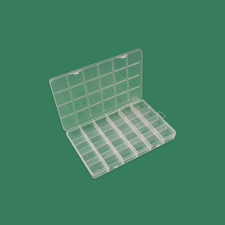 Modular Craft Supply Organizer Box Bowlift