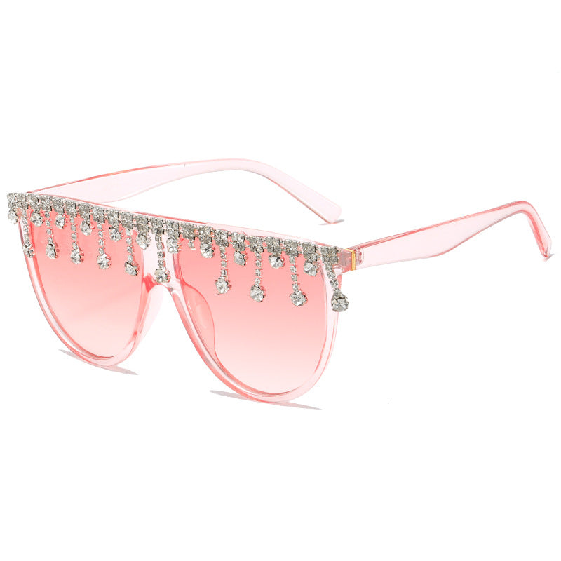 Women's Decorative Glamour Sunglasses Bowlift
