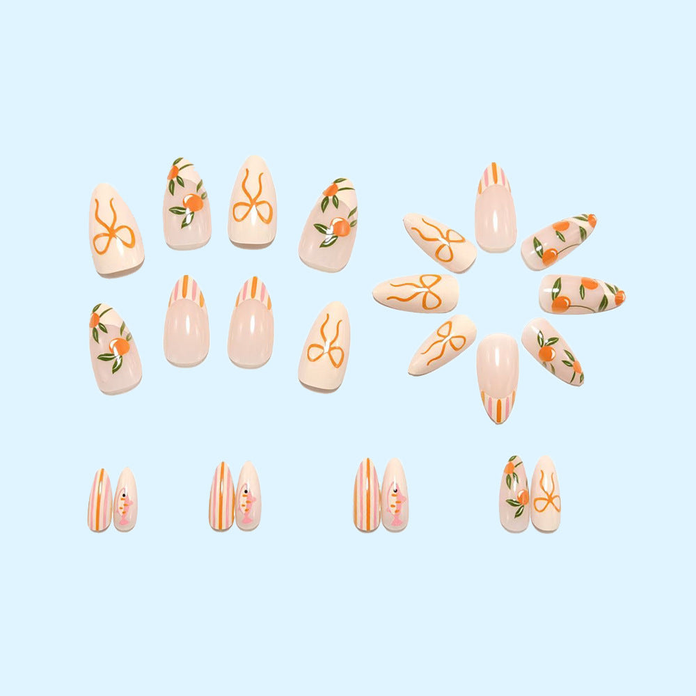 Artistic Nail Art with Colorful Spring Motifs Bowlift