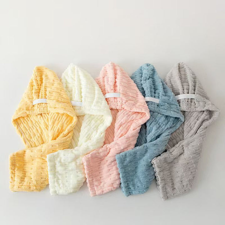Women's Hooded Bathrobe made of Cozy Microfiber Bowlift