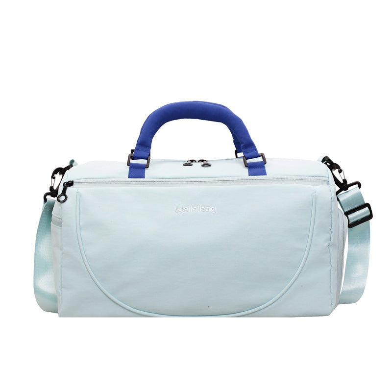Multi-Pocket Gym Duffle Bag