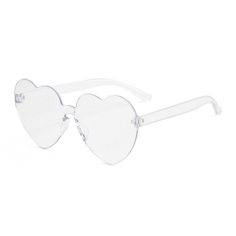 Heart-Shaped Fashion Sunglasses Bowlift
