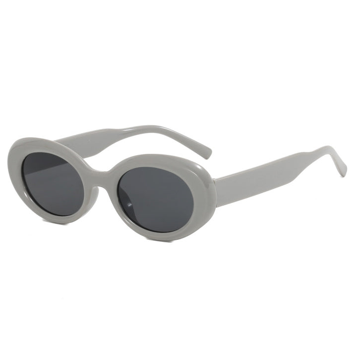 Women Oversized Sunglasses in Modern Design Bowlift
