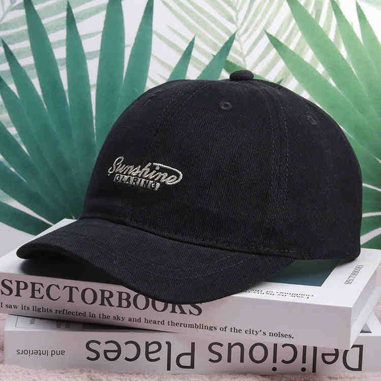 Unisex Classic Casual Cotton Cap Bowlift