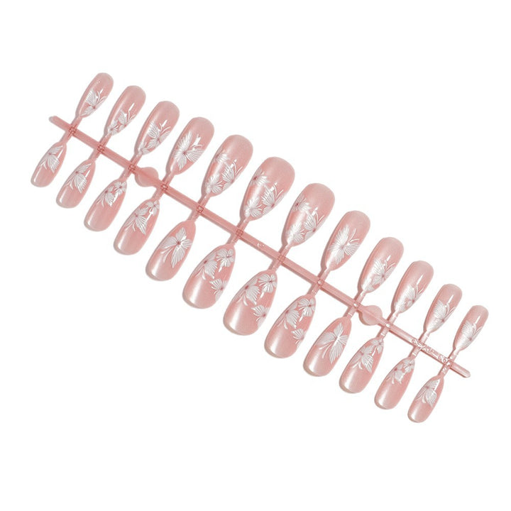 Decorative Press-On Nail Art Collection Bowlift
