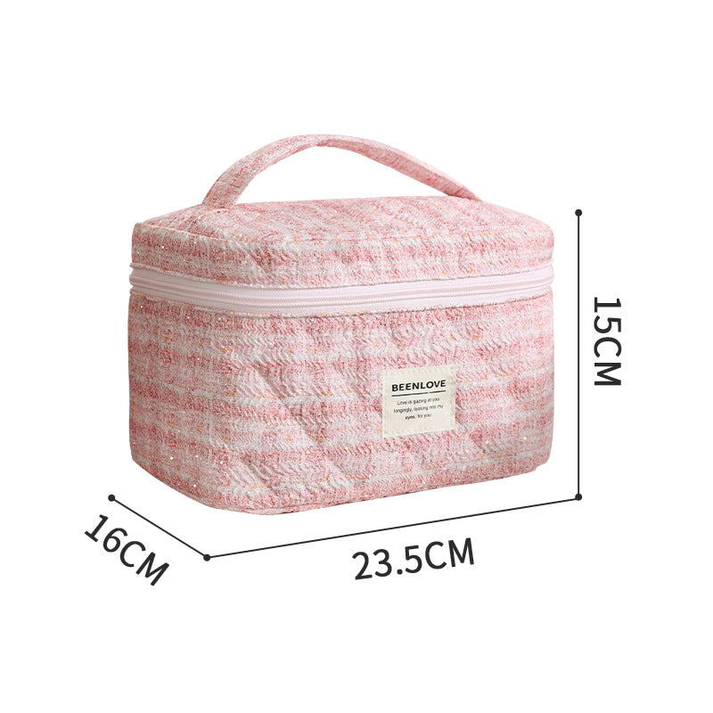 Insulated Makeup Storage Case Bowlift