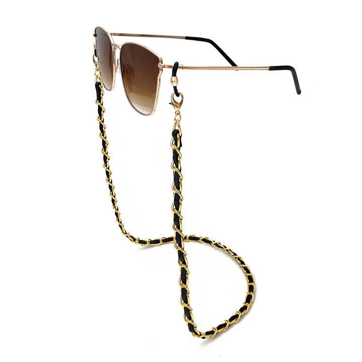 Elegant Chain Eyewear Strap Bowlift
