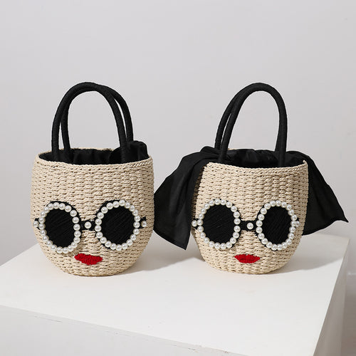 Handcrafted basket bag with stylish designs Bowlift