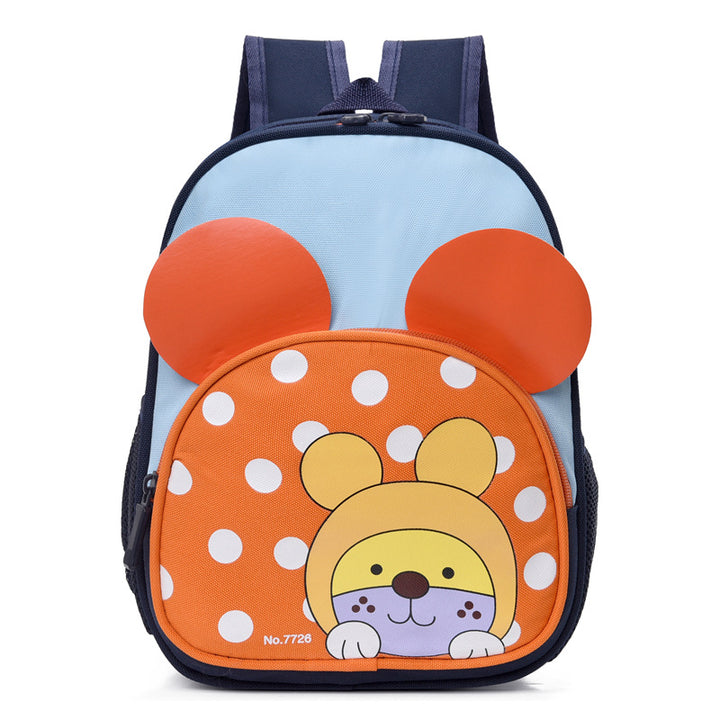 Children's Fun Animal-Themed Backpack Bowlift