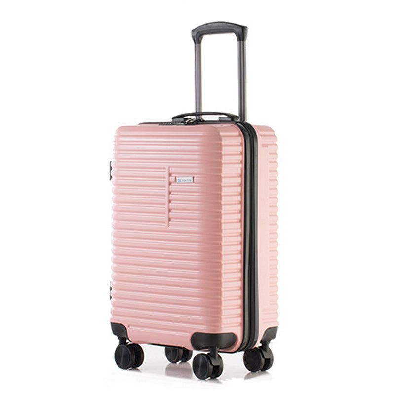 Unisex Compact Hard Shell Luggage Suitcase Bowlift