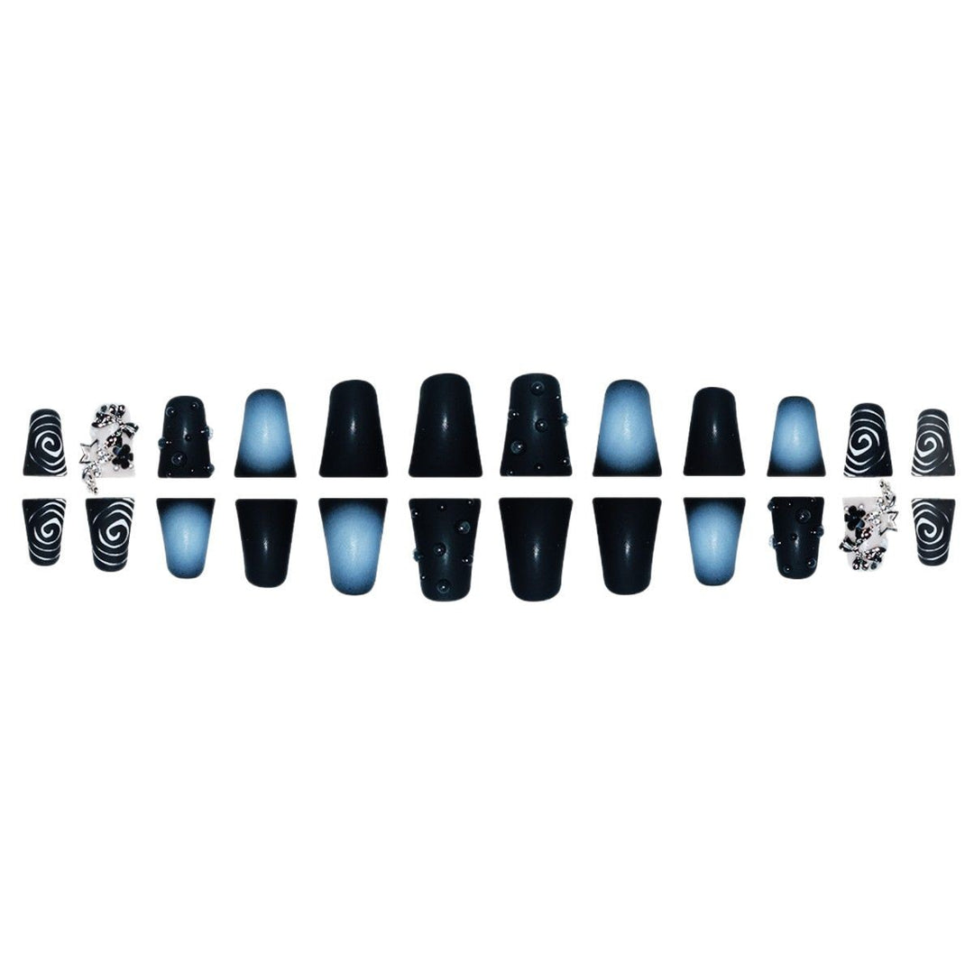 Decorative Press-On Nail Art Bowlift