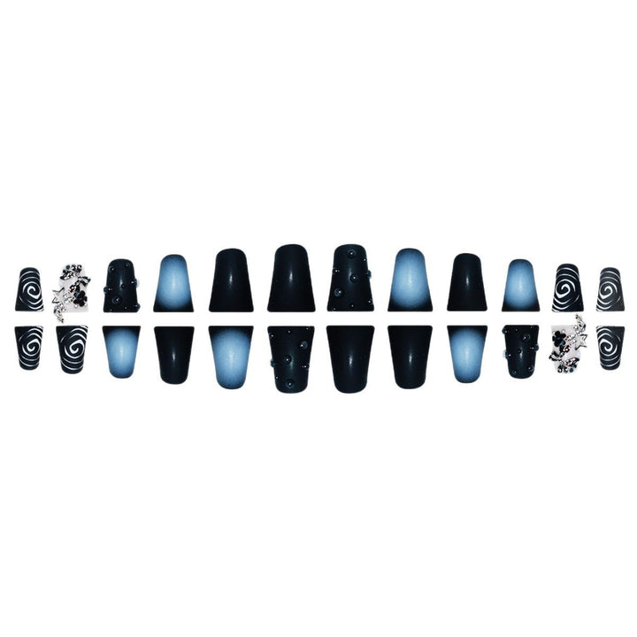 Decorative Press-On Nail Art Bowlift