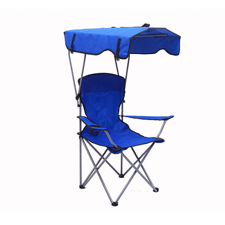 Women's folding chair with sun protection Bowlift