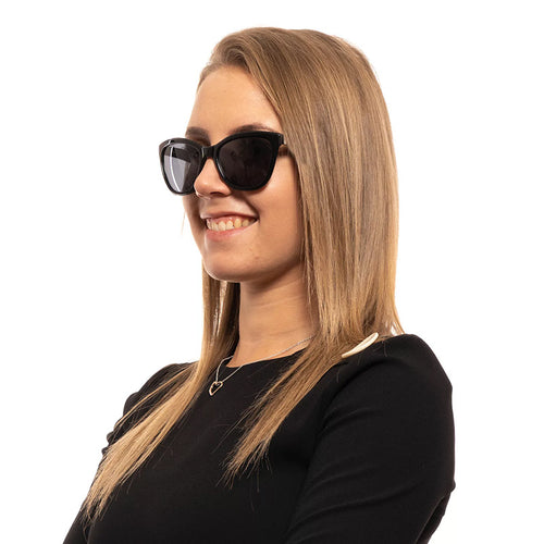 Women's Cat-Eye Sunglasses with Luxurious Accents Bowlift