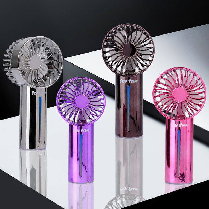 Women Portable Mini Fan with USB Connection Bowlift