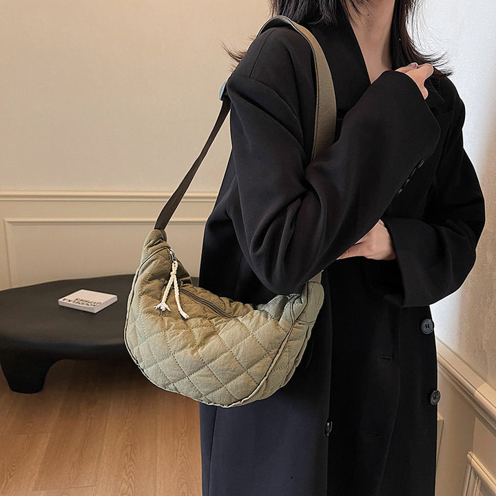 Quilted Shoulder Crossbody Bag Bowlift