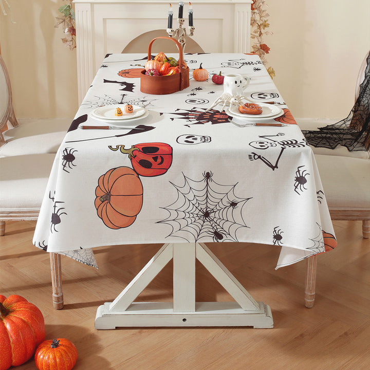 Halloween Themed Tablecloth