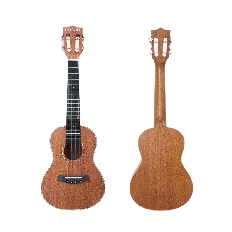 Premium Acoustic Ukulele with Mahogany Body Bowlift