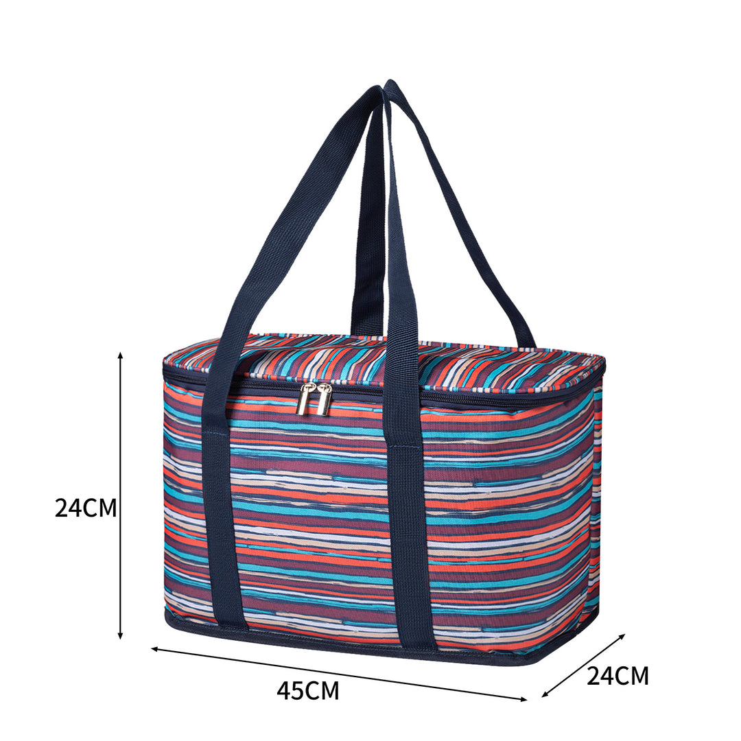 Unisex cooler bag with insulated interior and sturdy handles Bowlift
