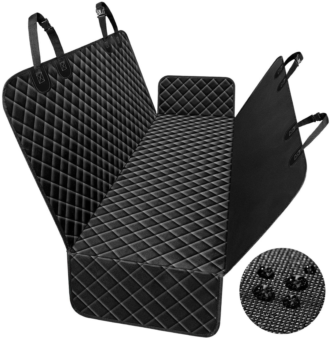 Premium Quilted Backseat Pet Protector