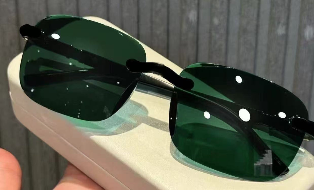 Premium Geometric Sunglasses Bowlift