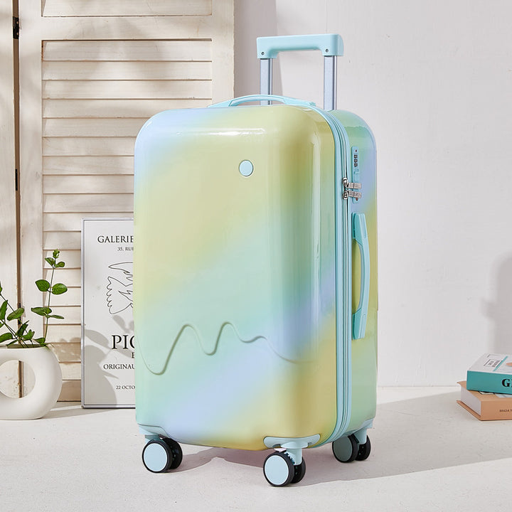 Compact Stylish Hard-Shell Luggage Bowlift