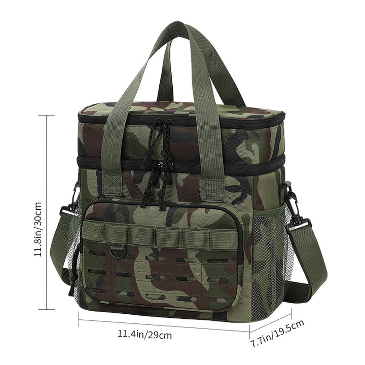 Insulated Multi-Compartment Cooler Bag Bowlift