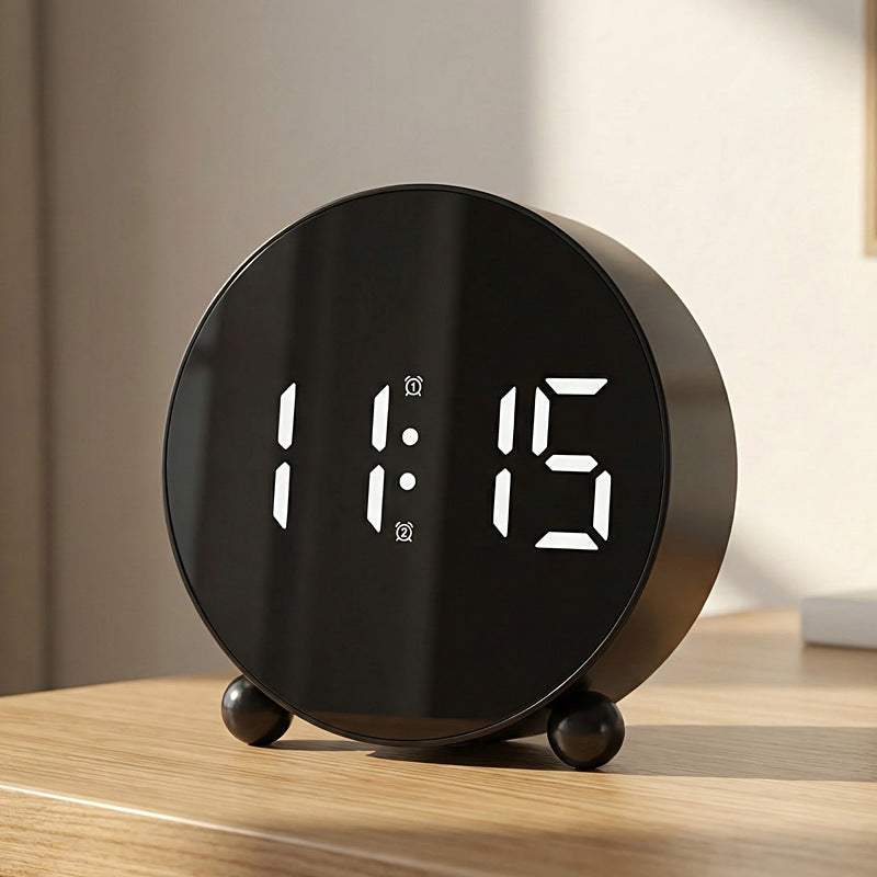 Digital Alarm Clock in Modern Design Bowlift