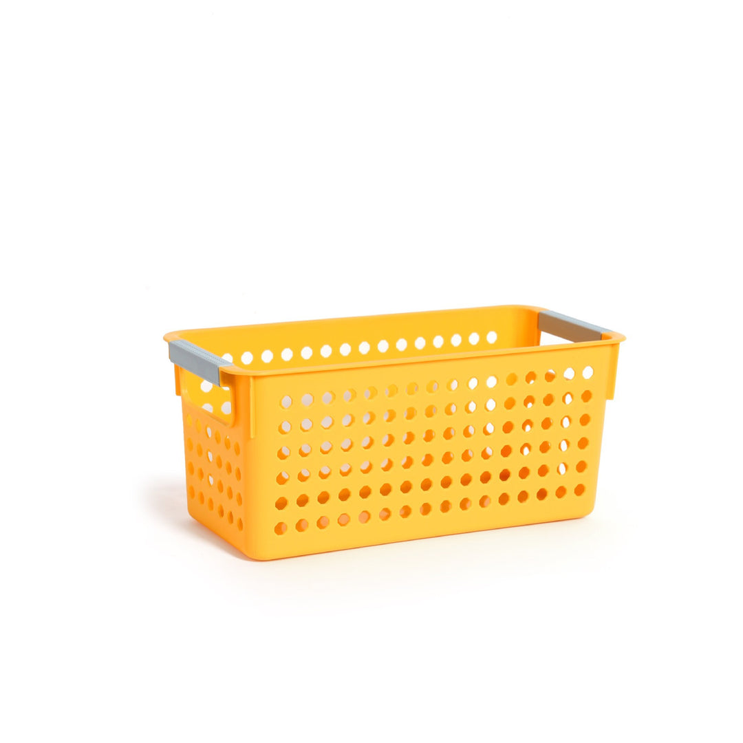 Versatile Storage Basket with Ergonomic Handles Bowlift