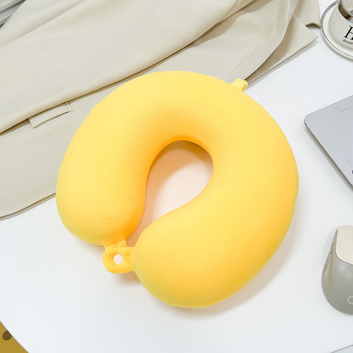 Ladies' orthopedic neck support pillow with removable cover Bowlift
