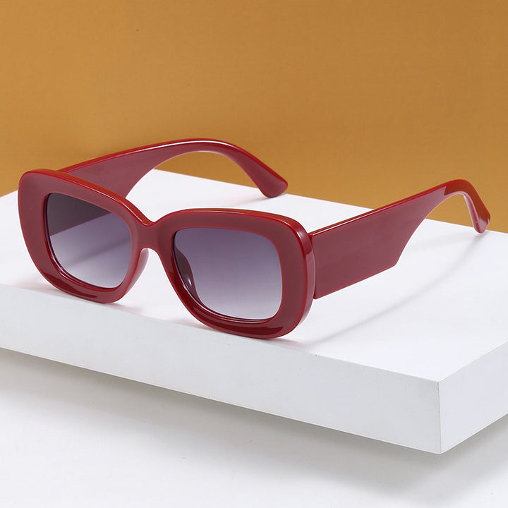 Women oversized plastic sunglasses Bowlift