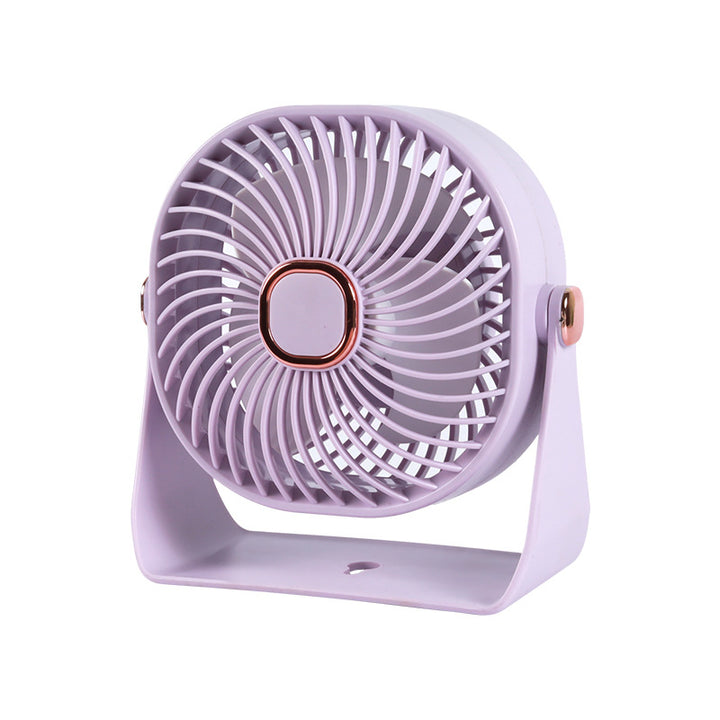 Ladies portable mini table fan with vibration dampening Bowlift