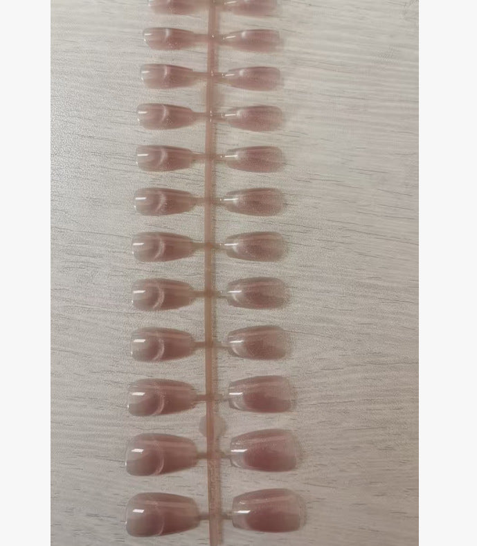 Premium Short Press-On Nail Set Bowlift