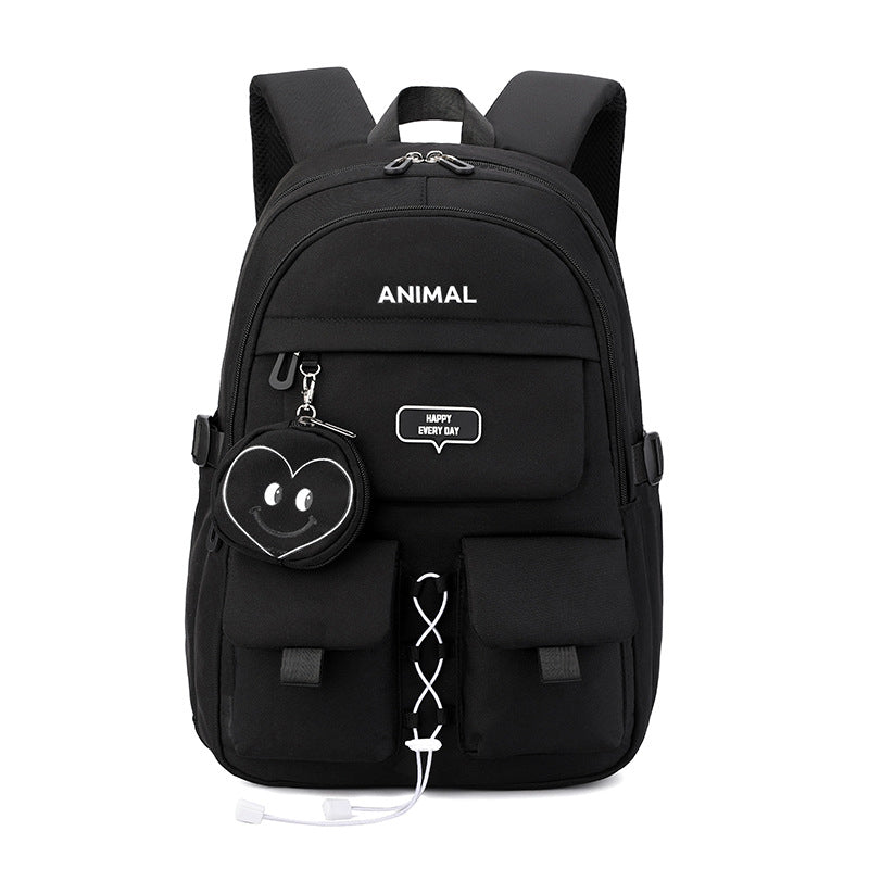 Playful backpack with animal motif Bowlift