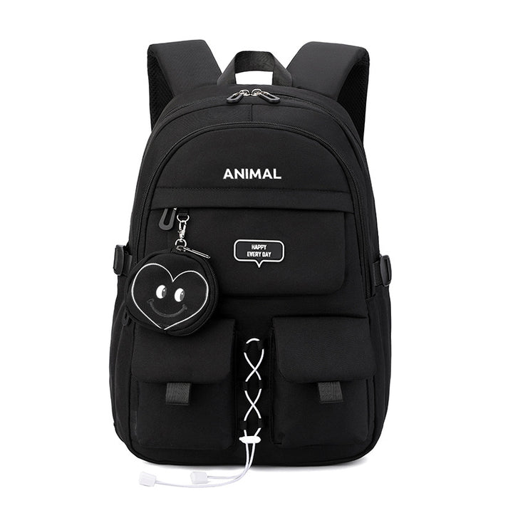 Playful backpack with animal motif Bowlift