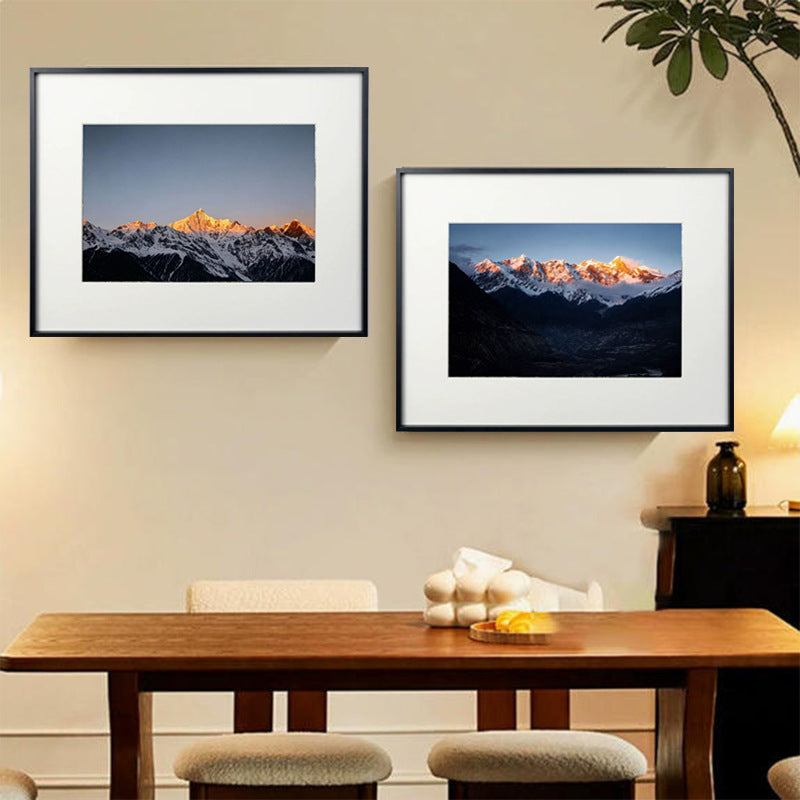 Scenic Framed Landscape Artwork