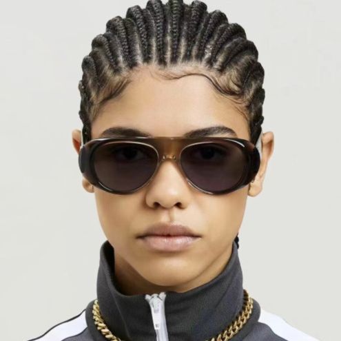 Women extraordinary sunglasses in trendy tortoiseshell design Bowlift