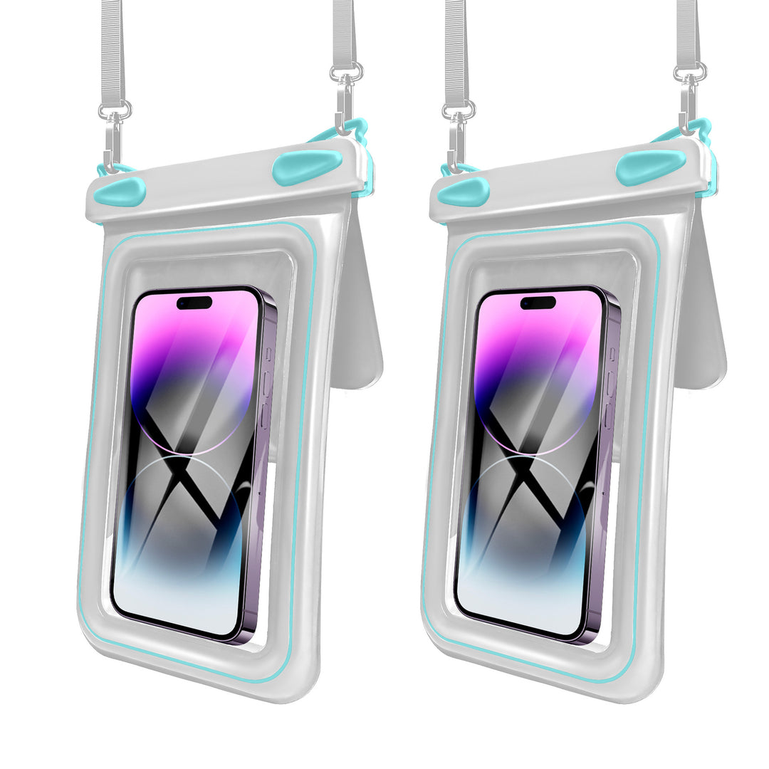 Waterproof Smartphone Case with Removable Shoulder Strap Bowlift