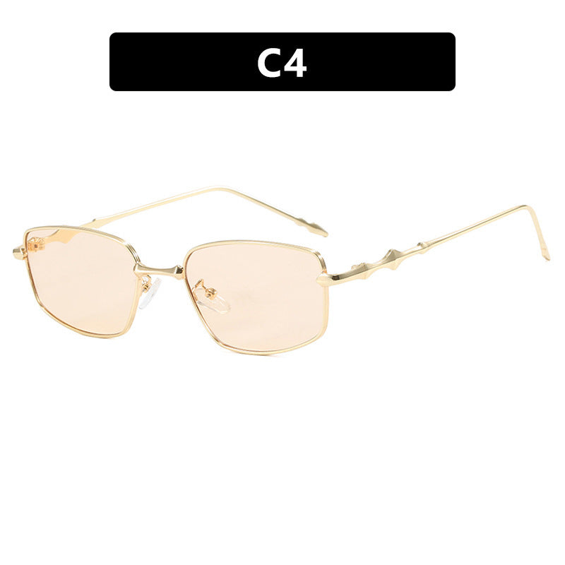 Women's fashionable square sunglasses in unique design Bowlift