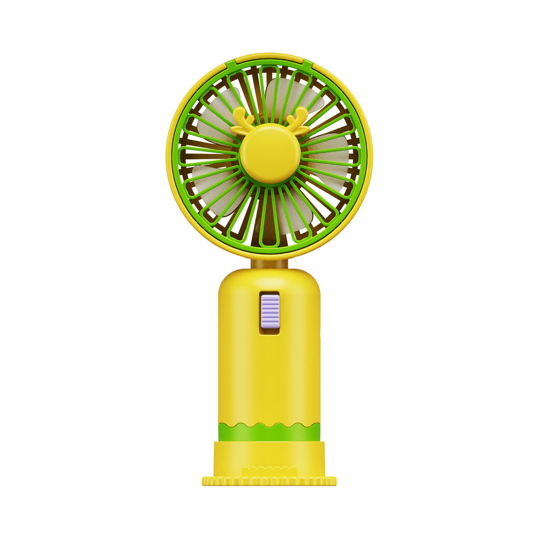 Compact Portable Handheld Cooling Fan Bowlift