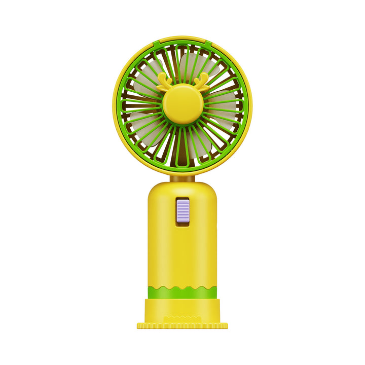 Compact Portable Handheld Cooling Fan Bowlift