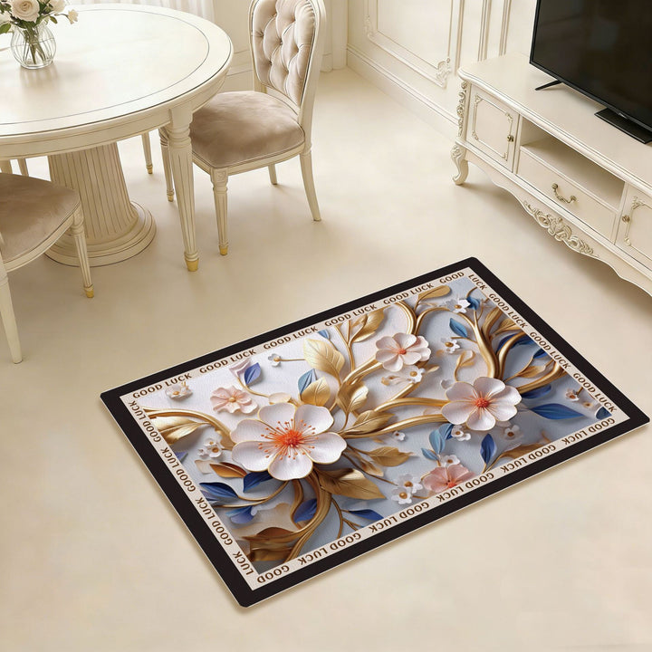 Playful Citrus-Themed Bathroom Mat Bowlift
