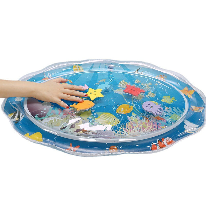 Unisex inflatable play mat with ocean design Bowlift