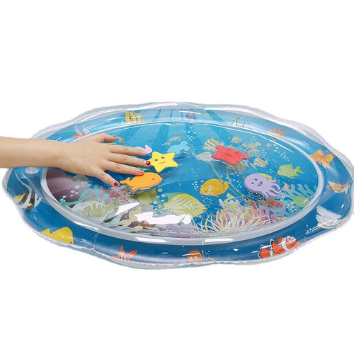Unisex inflatable play mat with ocean design Bowlift
