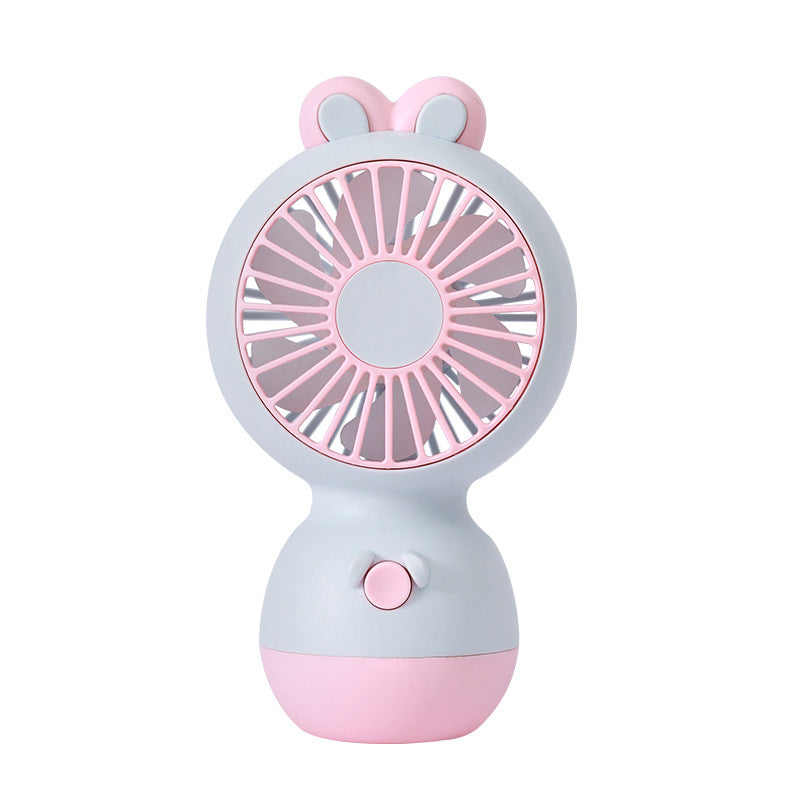 Ladies Portable Mini Fan with Cute Animal Design Bowlift